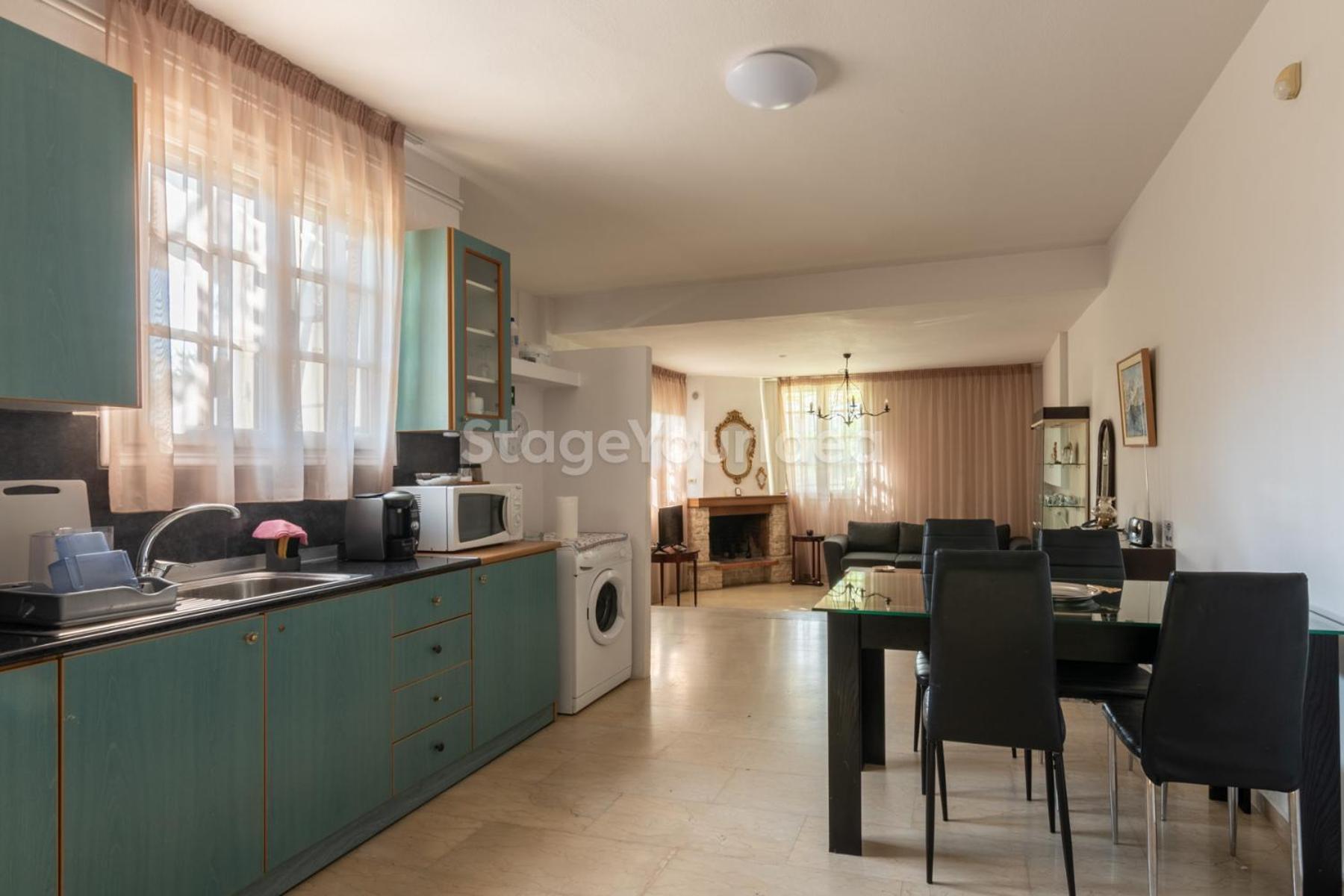 Traditional Villa Appartment With Garden, Also For Gatherings ,15 Minutes From Thessaloniki Airport Exterior photo