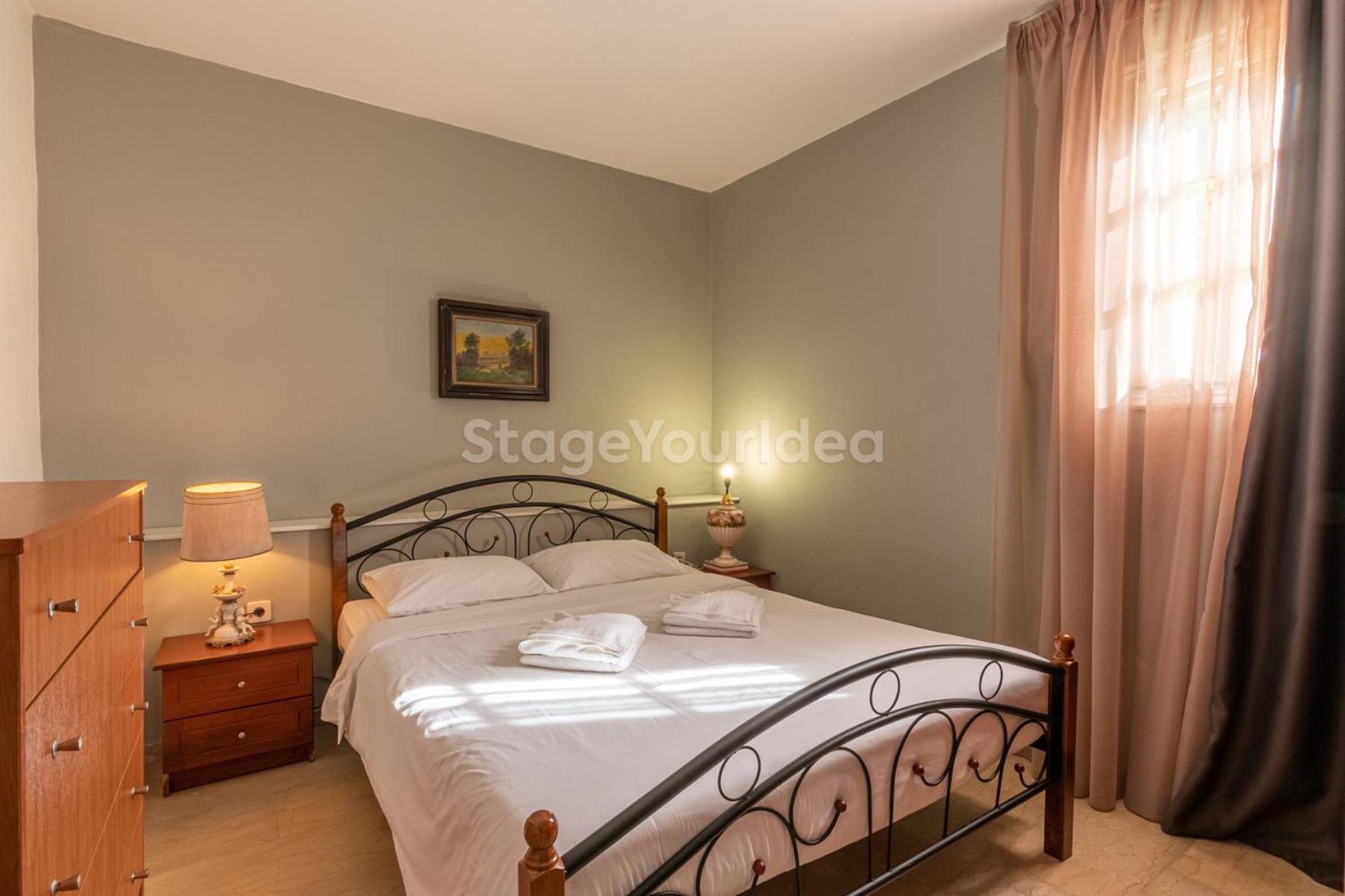 Traditional Villa Appartment With Garden, Also For Gatherings ,15 Minutes From Thessaloniki Airport Exterior photo